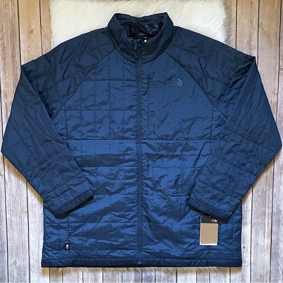 The North Face Men’s Circaloft Shady Blue Jacket - Picture 2 of 12
